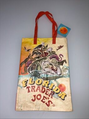NWT Trader Joe’s FL bag